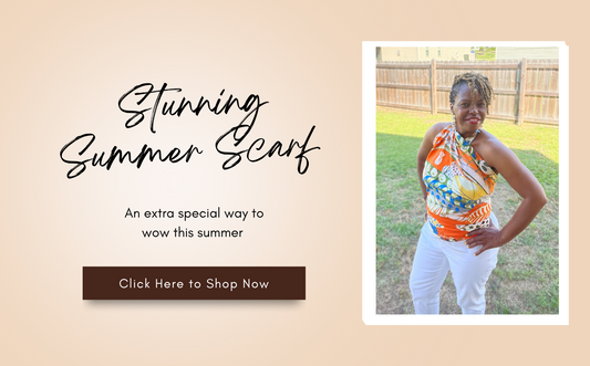 Stunning Summer Scarf