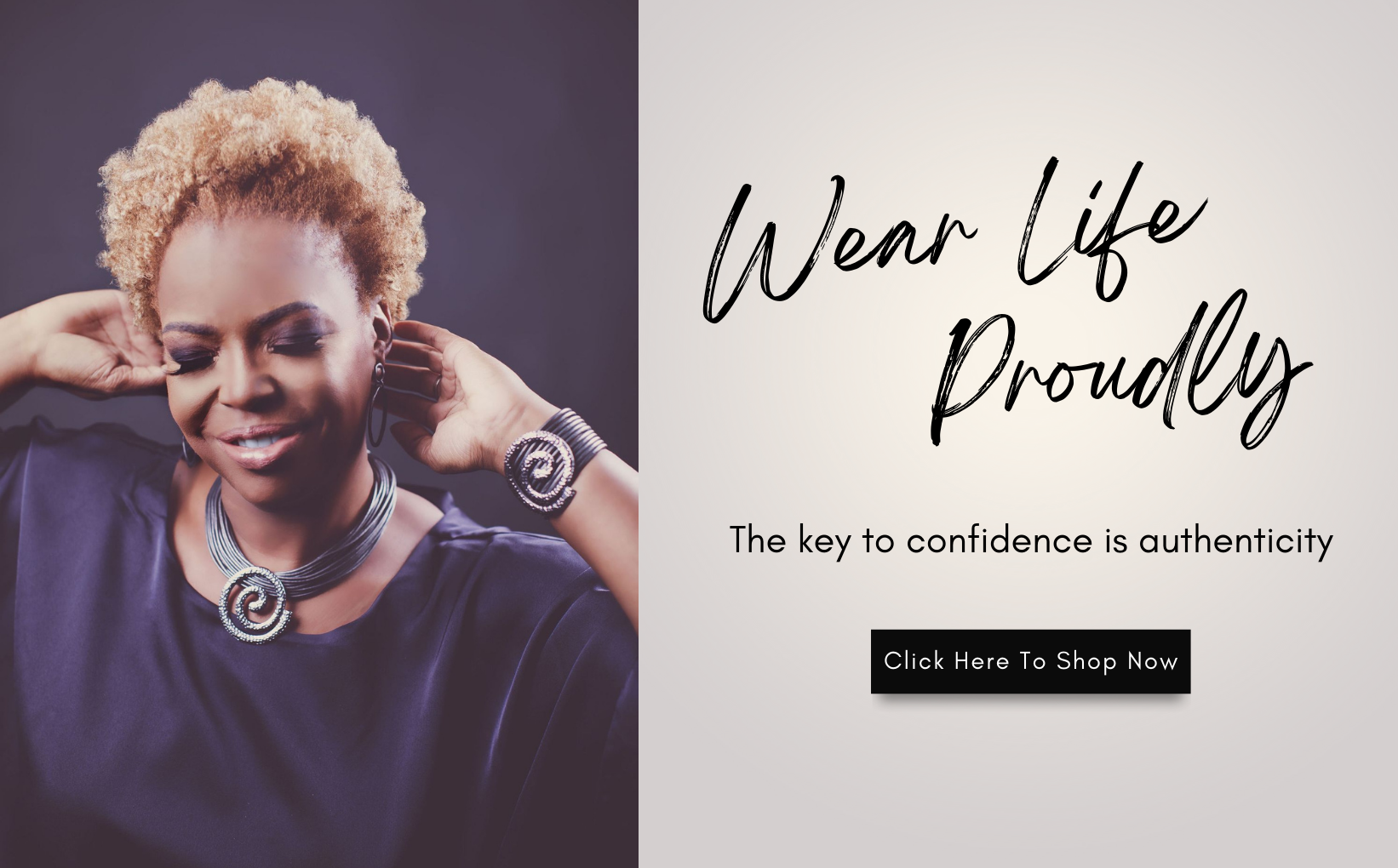 Wear Life Proudly