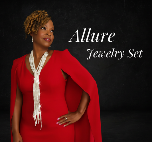 Allure Necklace and Earrings Set