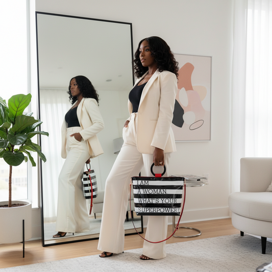 Okella Superwoman Tote Bag