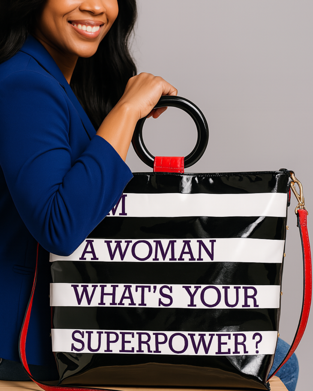 Okella Superwoman Tote Bag