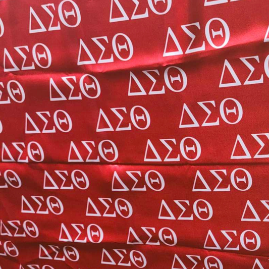 Delta Sigma Theta Scarf
