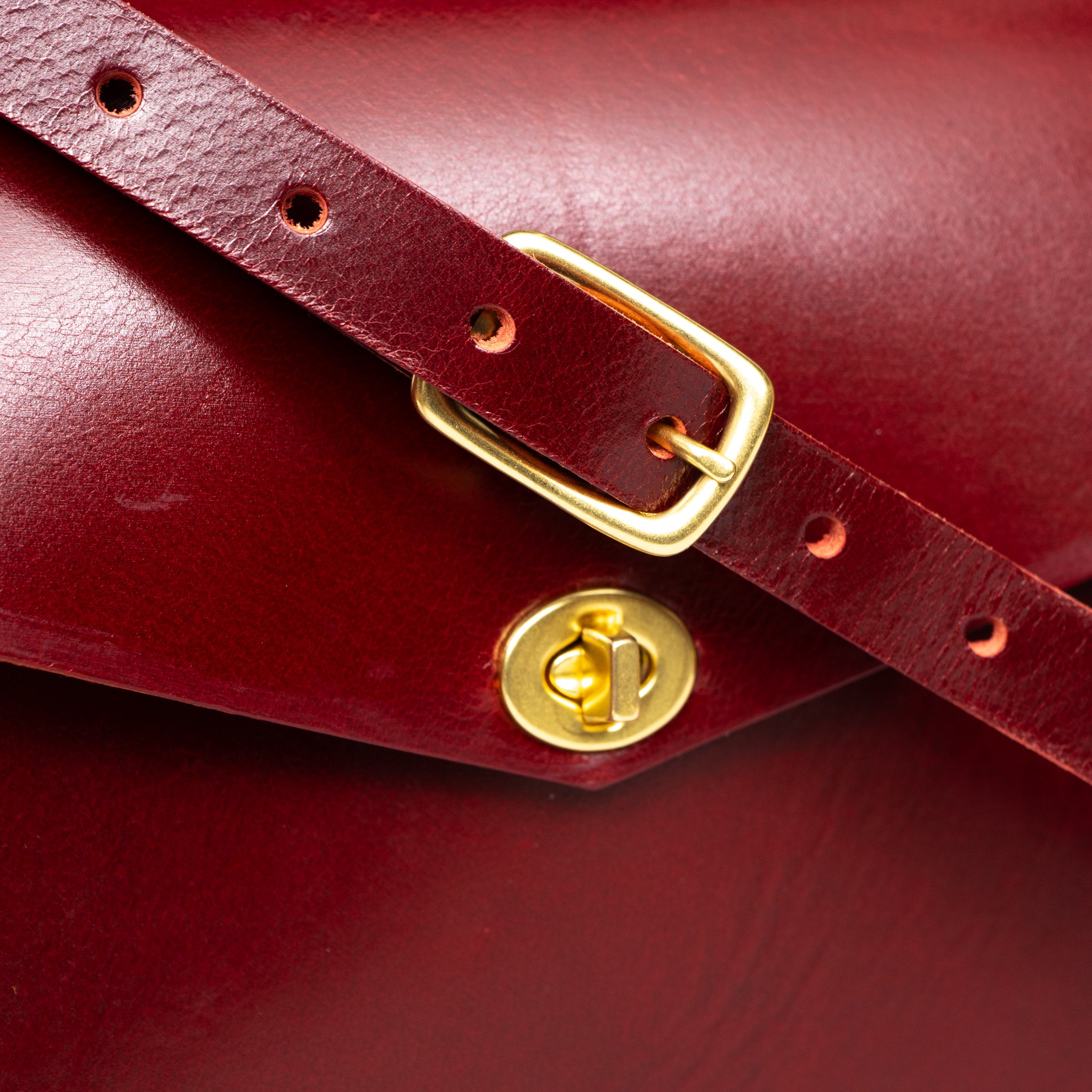 DST Vintage Leather Saddlebag