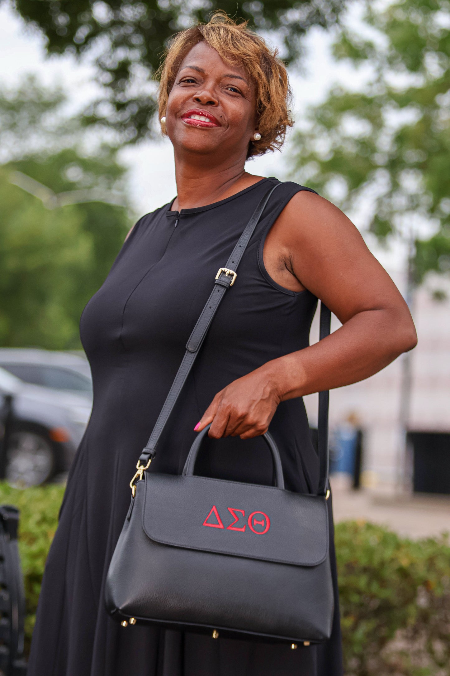 Signature Prestige Handbag