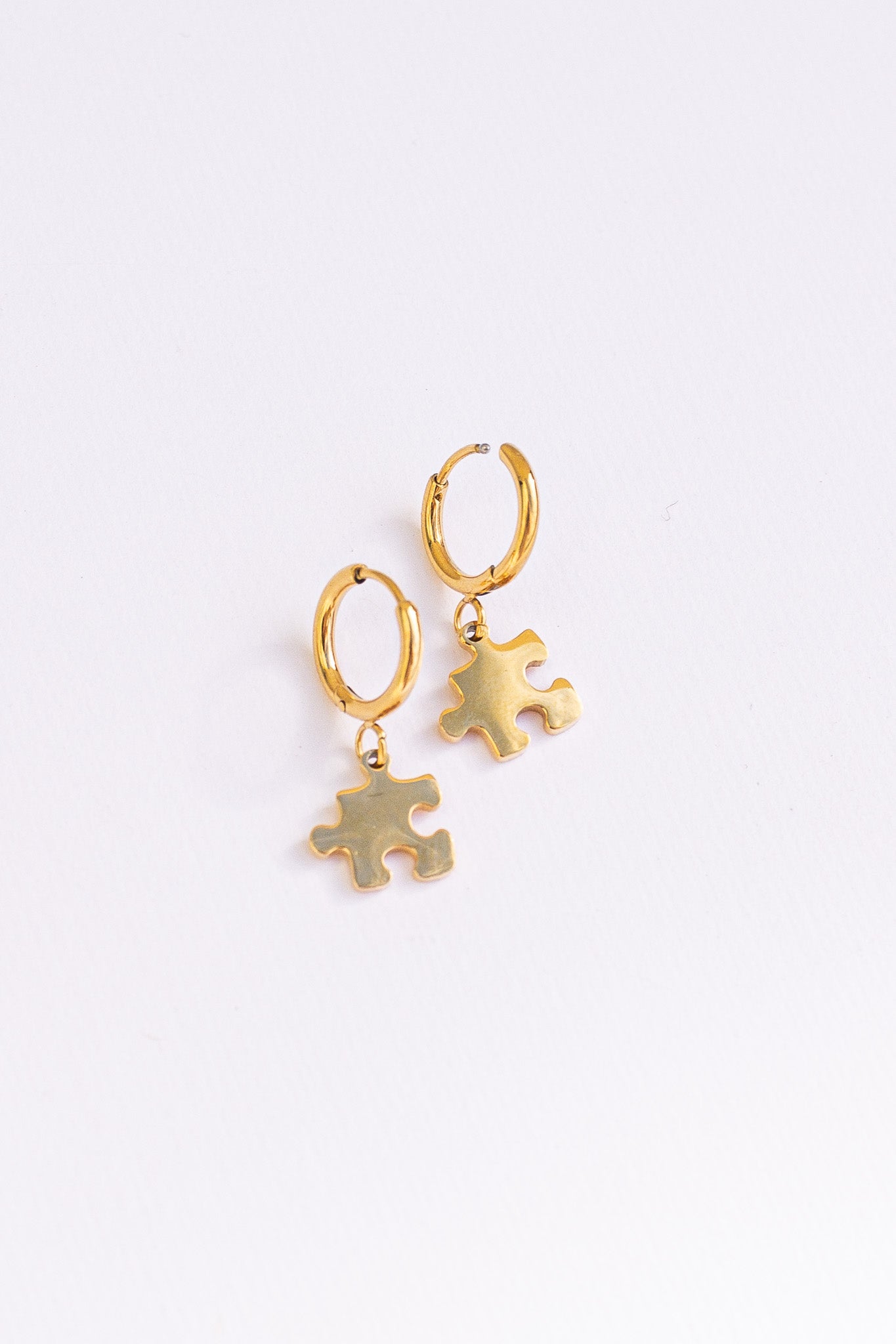 Autism Awareness Puzzle Piece Earrings