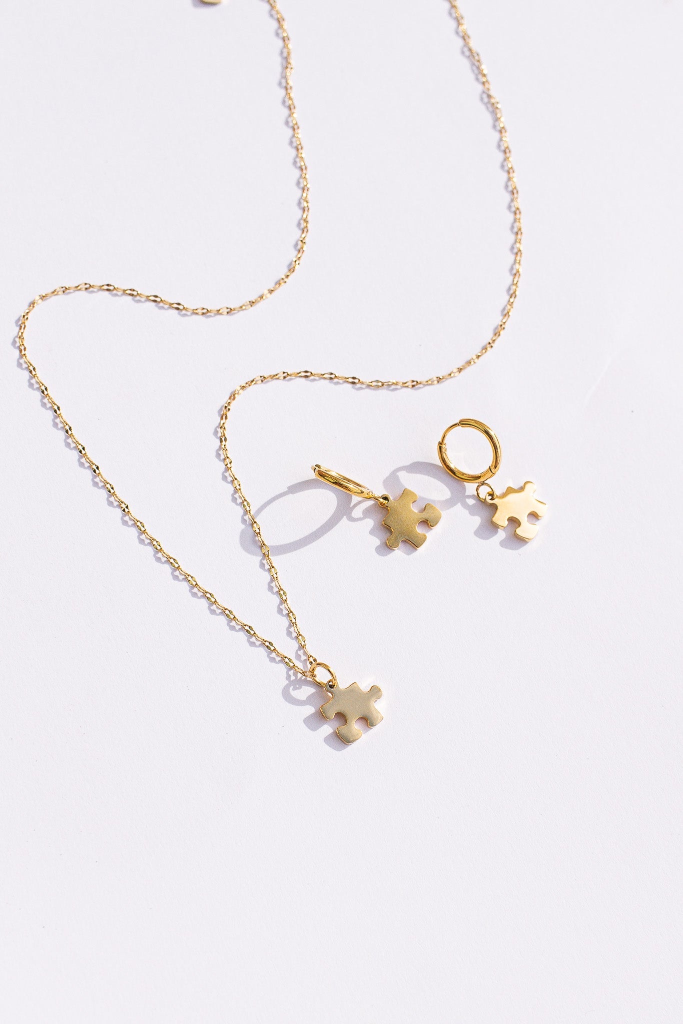 Autism Awareness Puzzle Piece Earrings