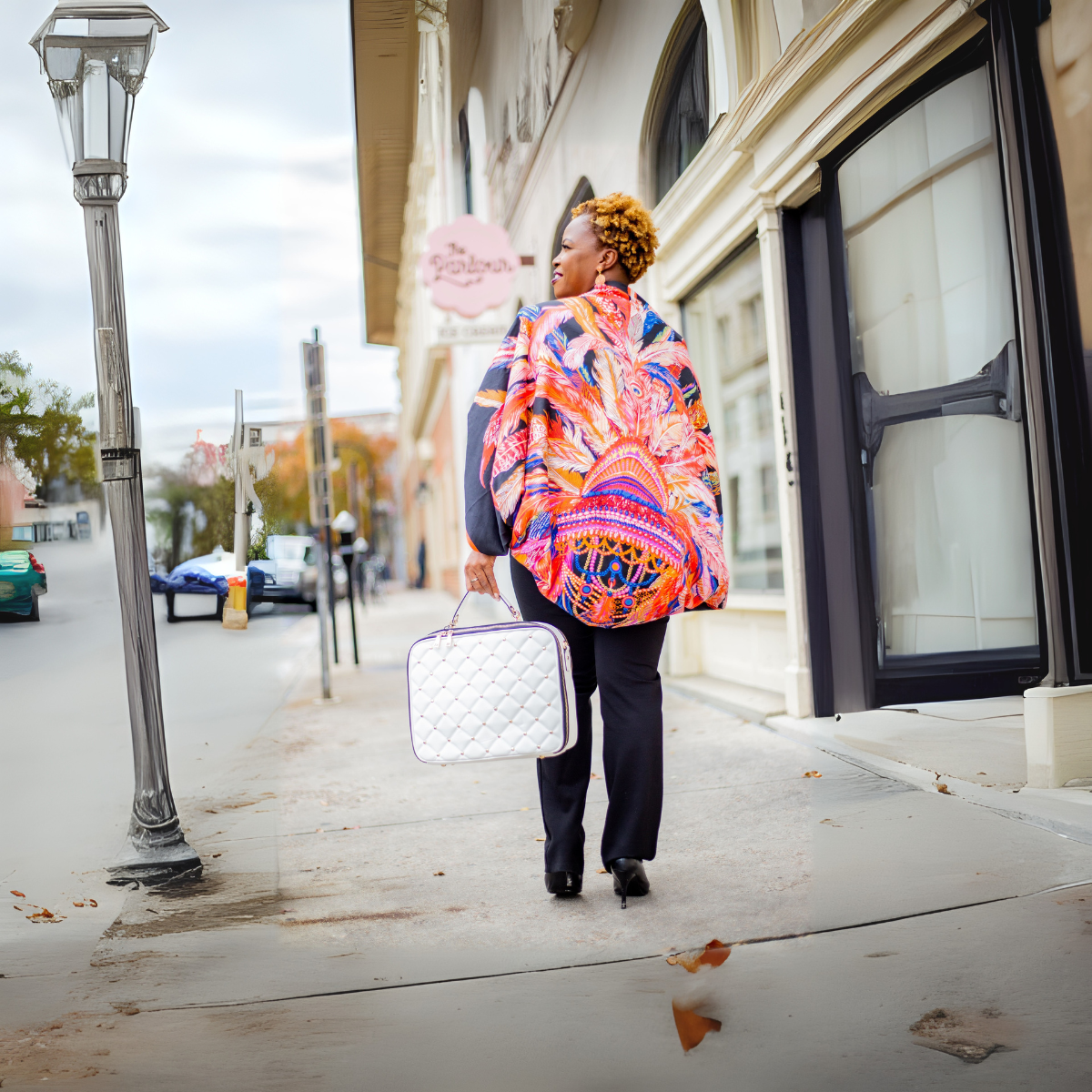 Okella Prim and Proper Handbag