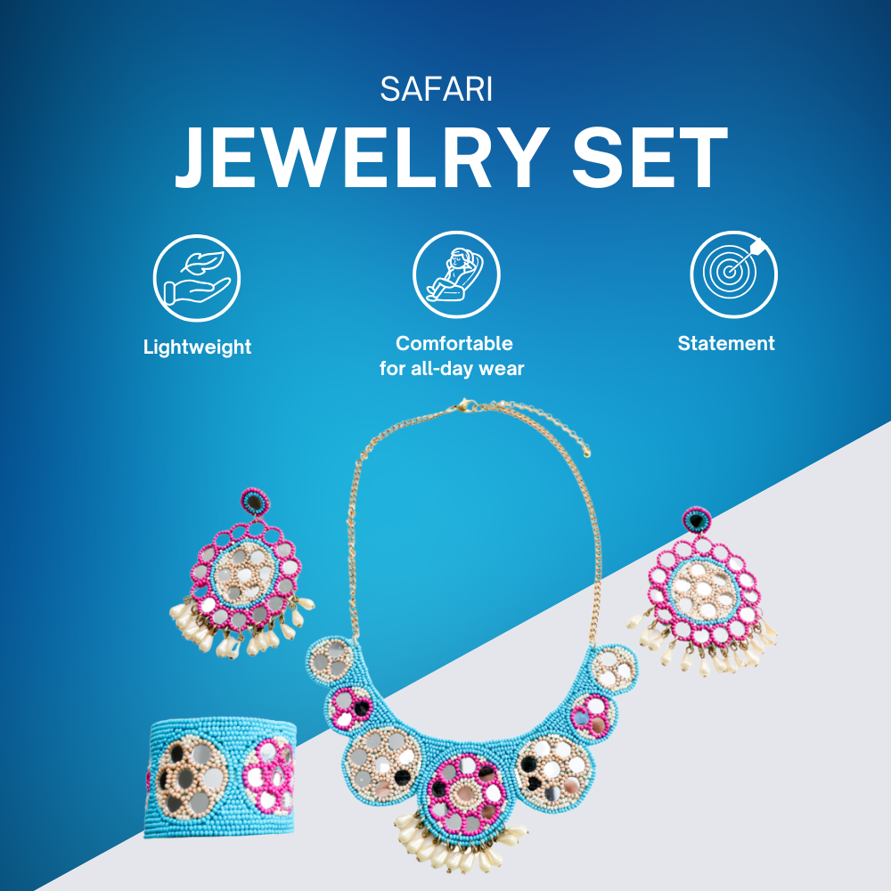 Safari Jewelry Set