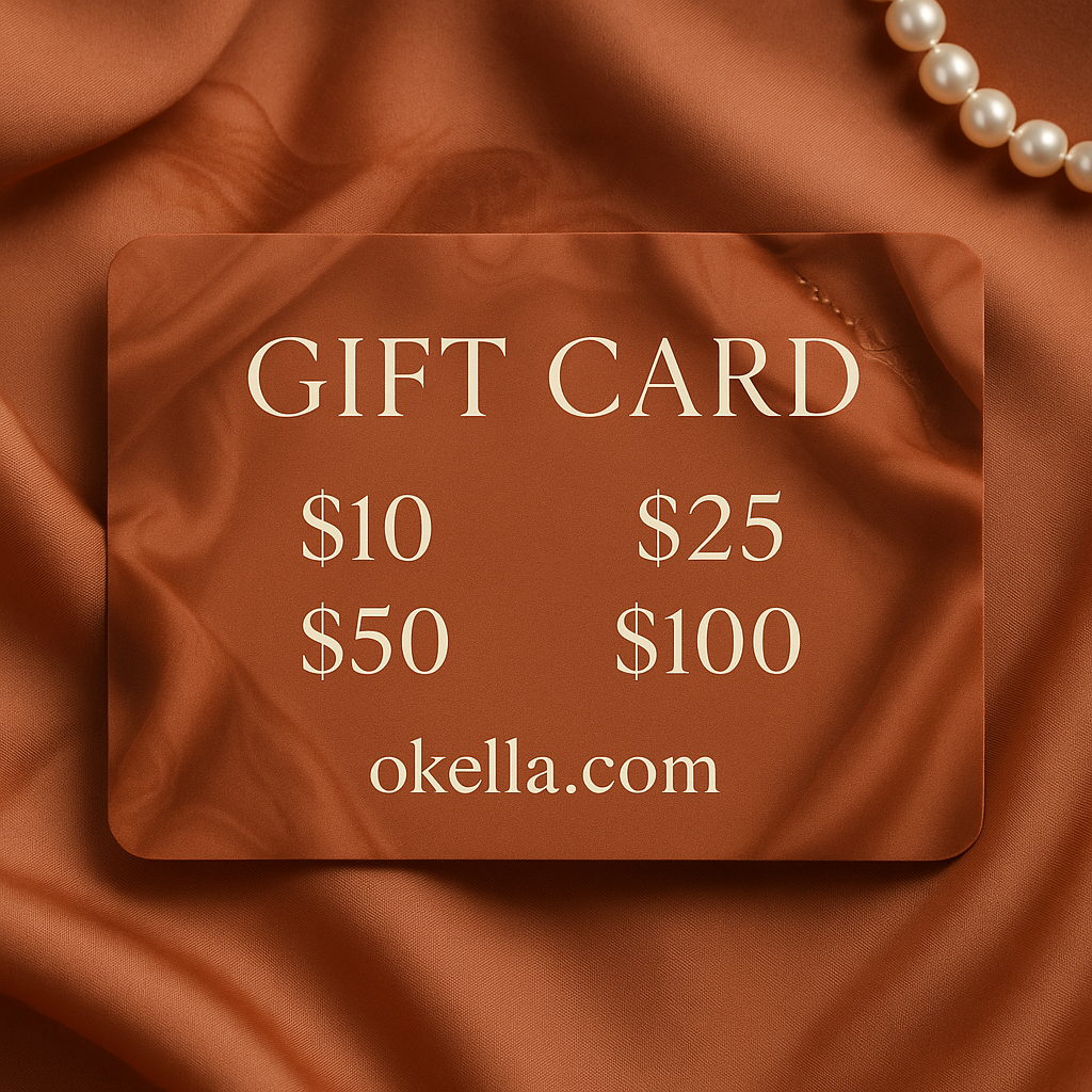 Okella's Gift Card - Digital