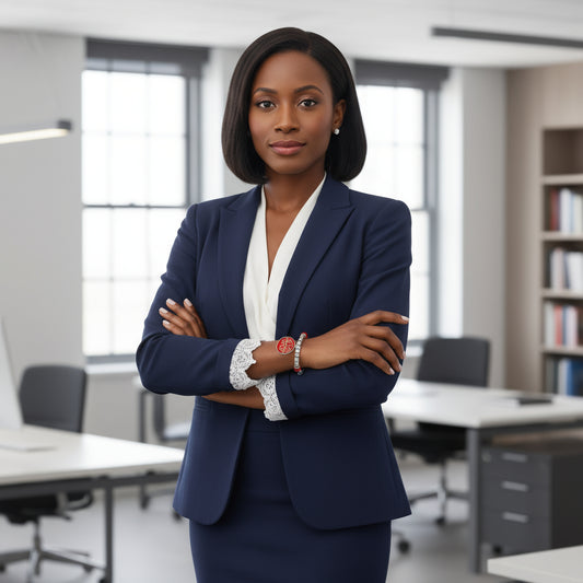 DST Greek Merch Heritage Charm Bangle Bracelet
