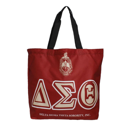 DST Crimson Shopper Tote