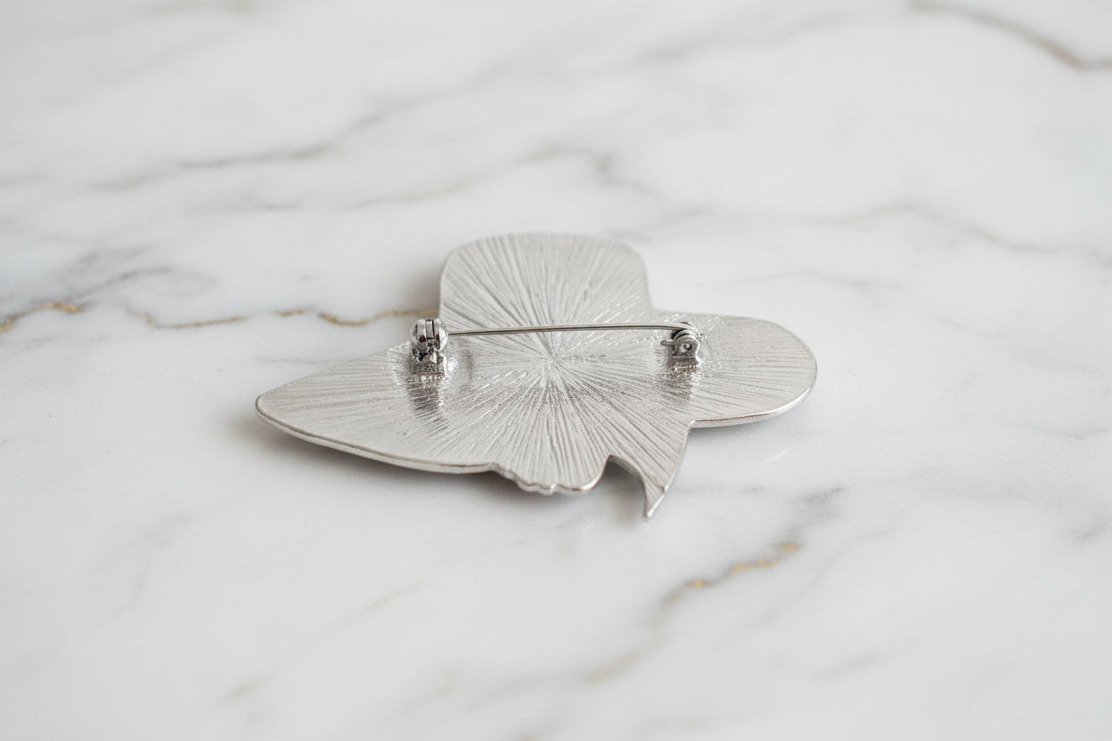 DST Red White Greek Letter Hat Pin