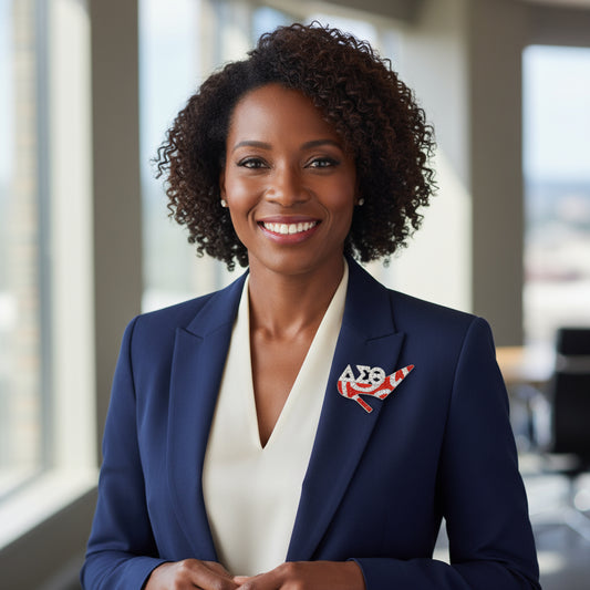 DST Brooch Delta Sigma Sorority Heel Pin for Women