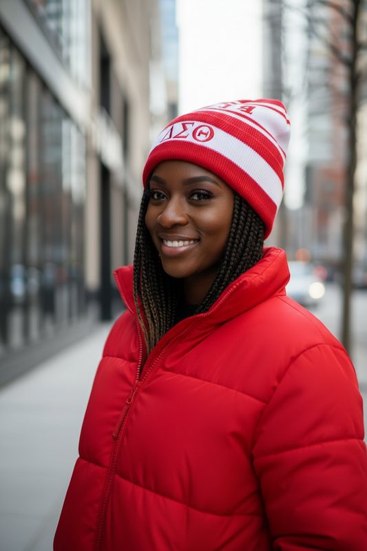 DST Sorority 1913 Beanie Hat