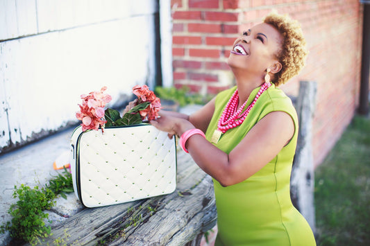 Okella Prim and Proper Handbag