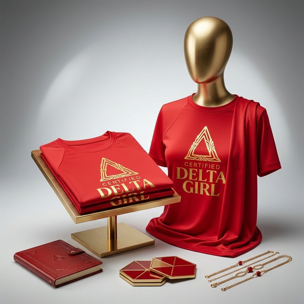 Delta Girl Performance T-Shirt – X-Large