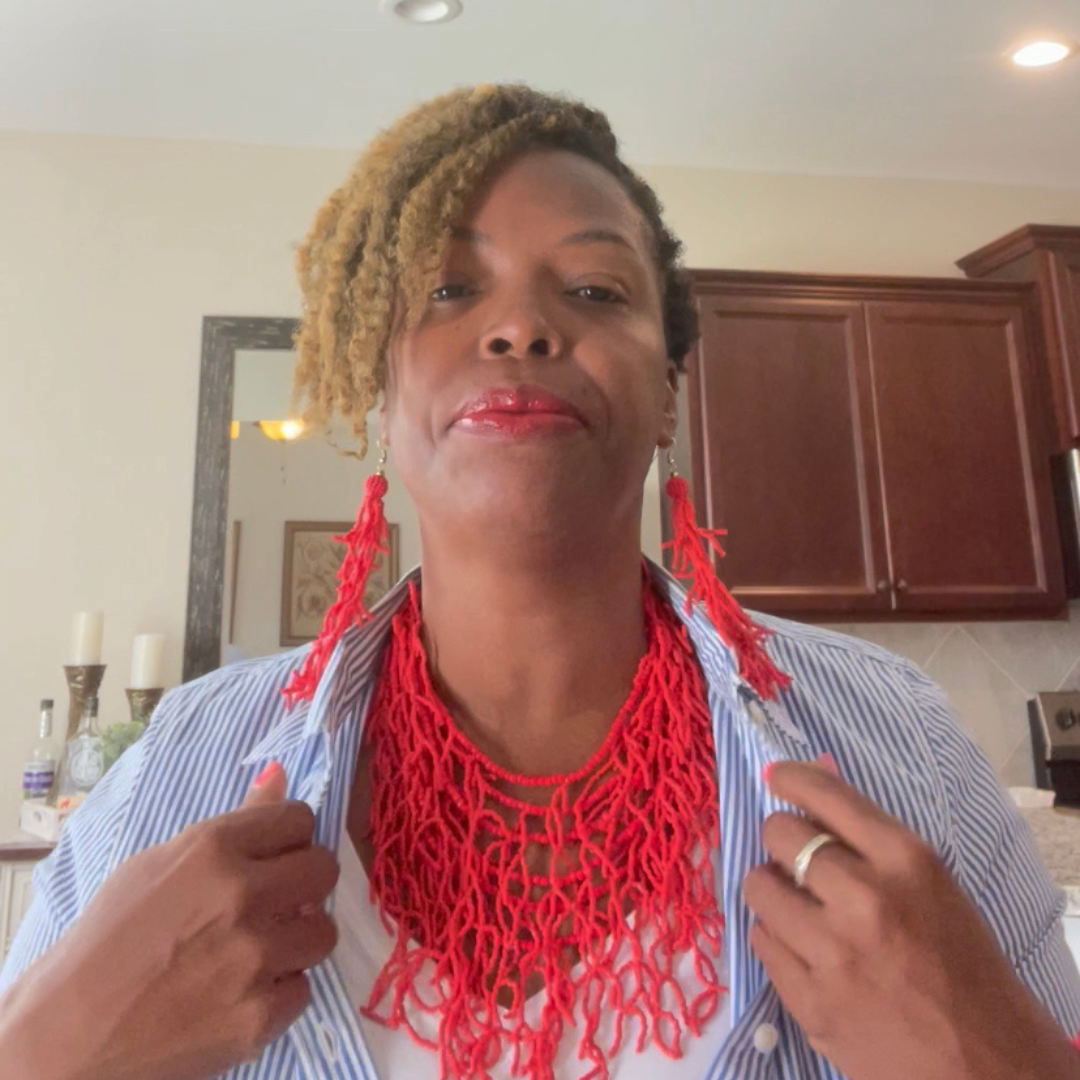 Victoria Goddess-Inspired Beaded Jewelry Set