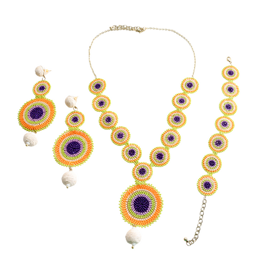 Okella's Kaleidoscope Jewelry Set