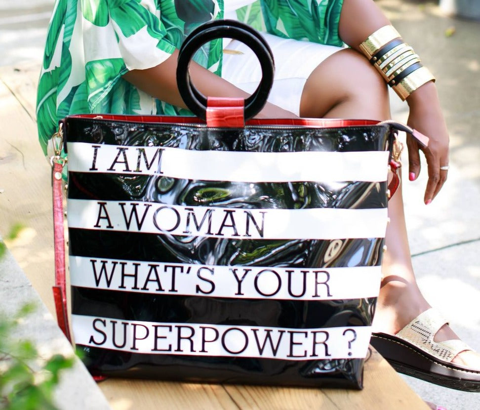 Okella’s "Superwoman" Tote Bag