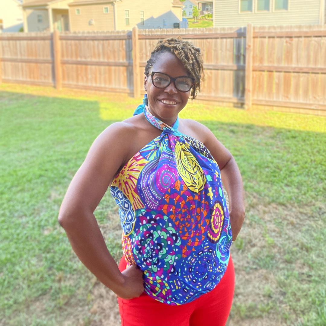Okella's Kaleidoscope Statement Scarf