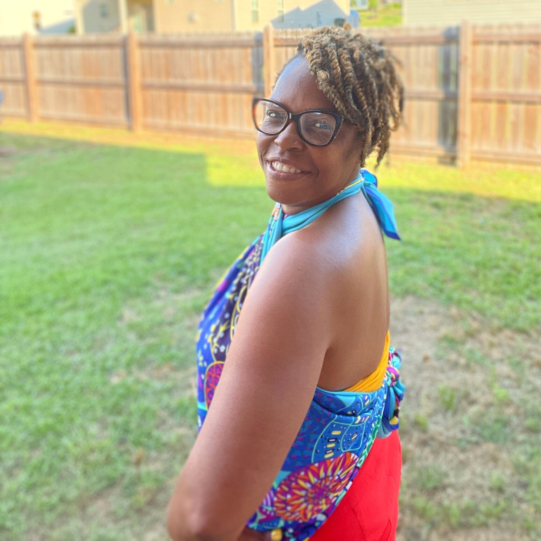 Okella's Kaleidoscope Statement Scarf