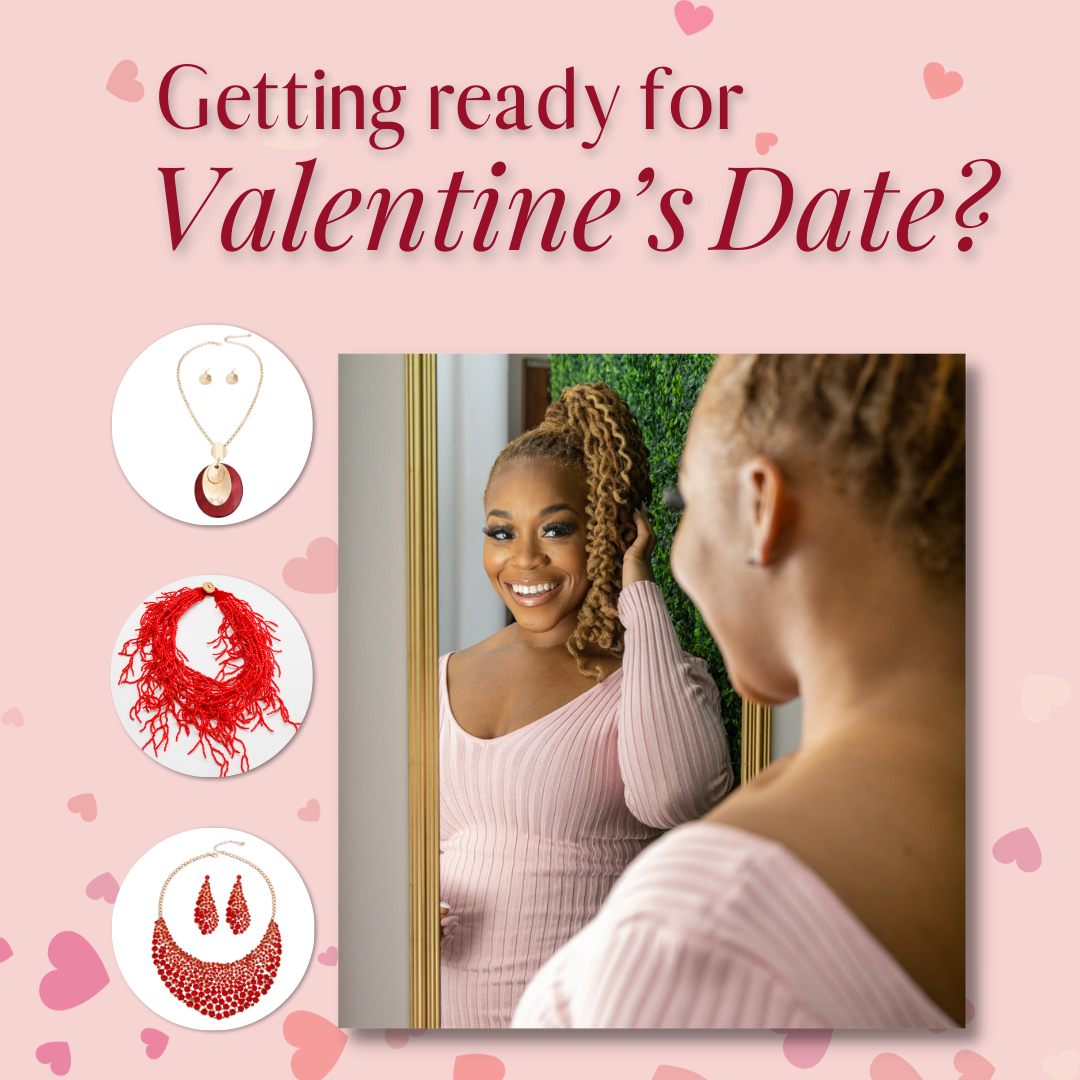Getting Ready For Valentine's Date?