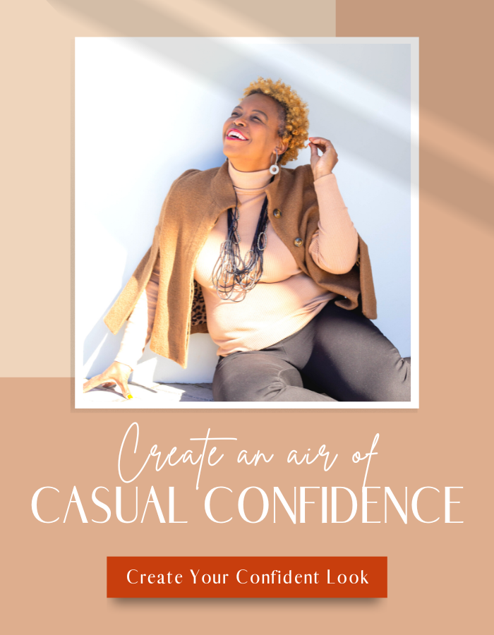 Create An Air of Casual Confidence