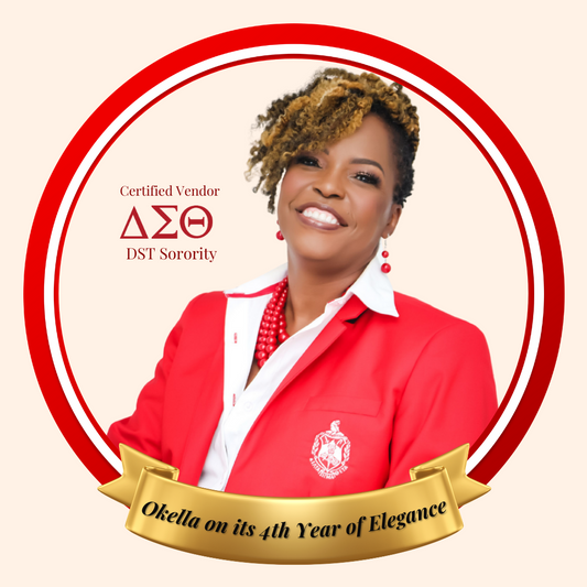 Okella is now an officially certified vendor of Delta Sigma Theta, Inc.