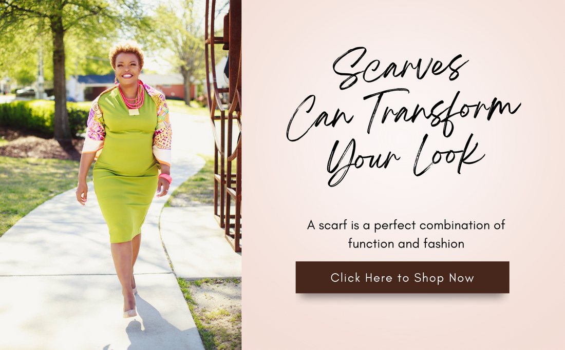 Scarves Can Transform Your Look