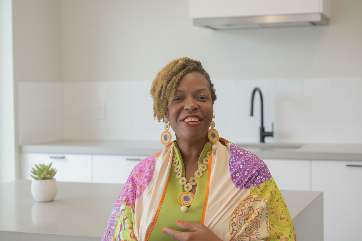 Handmade Kaleidoscope Jewelry Set