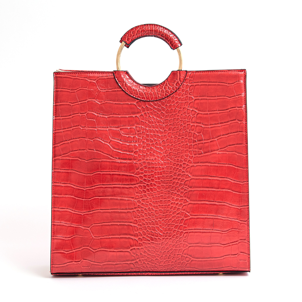 Okella “Crimson” Handbag