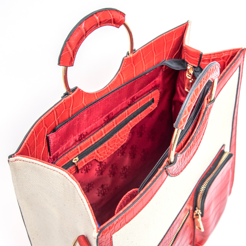 Okella “Crimson” Handbag