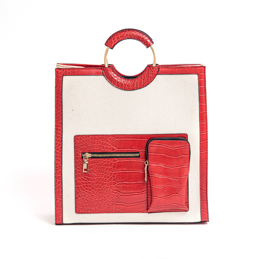 Okella “Crimson” Handbag