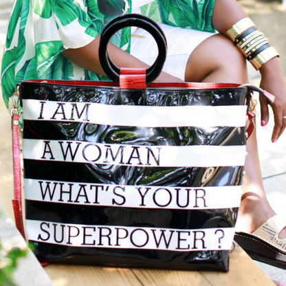 Okella’s "Superwoman" Tote Bag