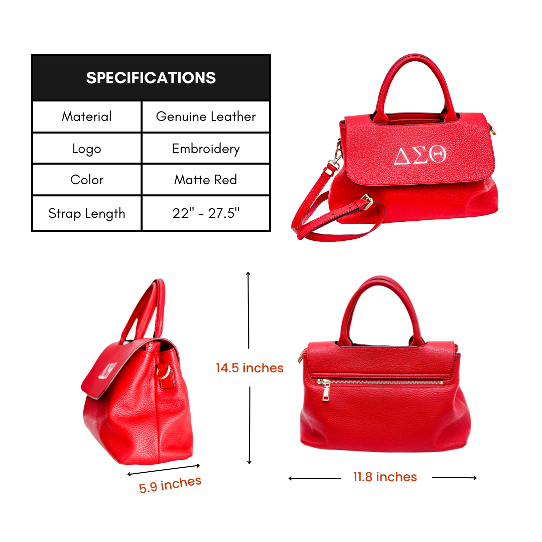 DST Prestige Flap Handbag