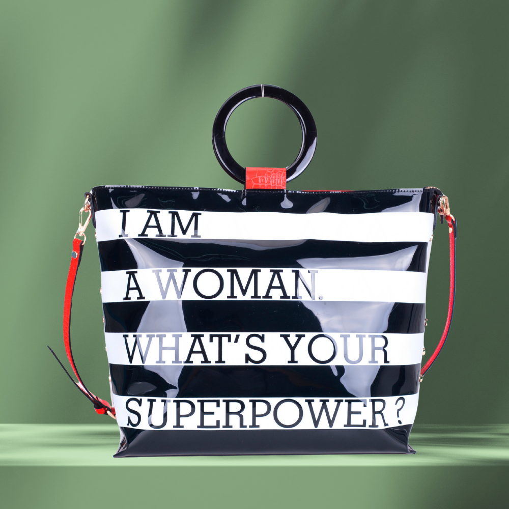 Okella Superwoman Tote Bag