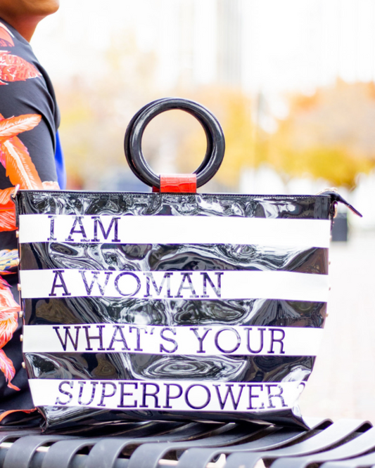 Okella’s "Superwoman" Tote Bag