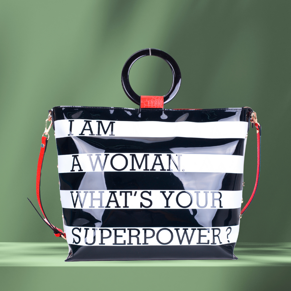 Okella’s "Superwoman" Tote Bag