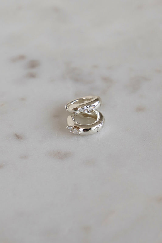 ARGENTUM HOOPS