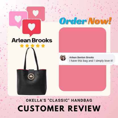 Okella's "Classic" Handbag