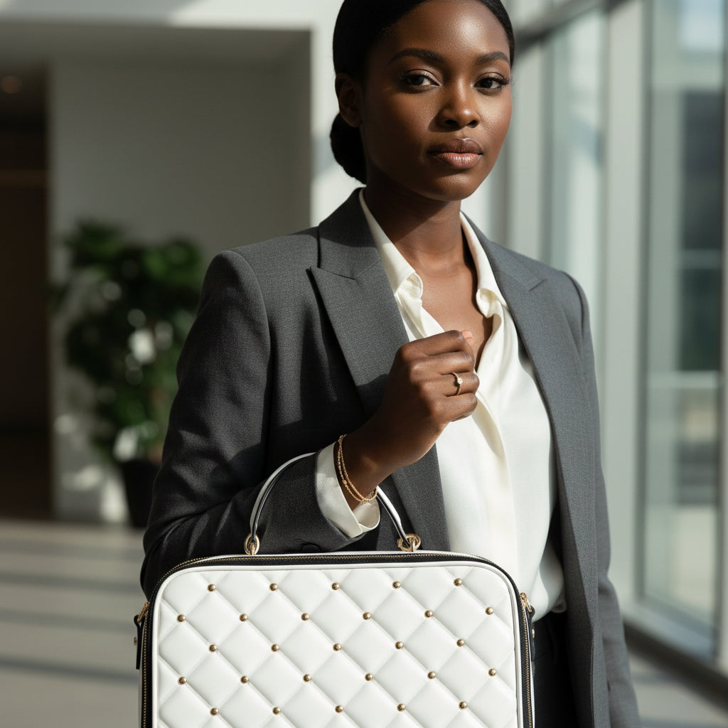 Okella Prim and Proper Handbag