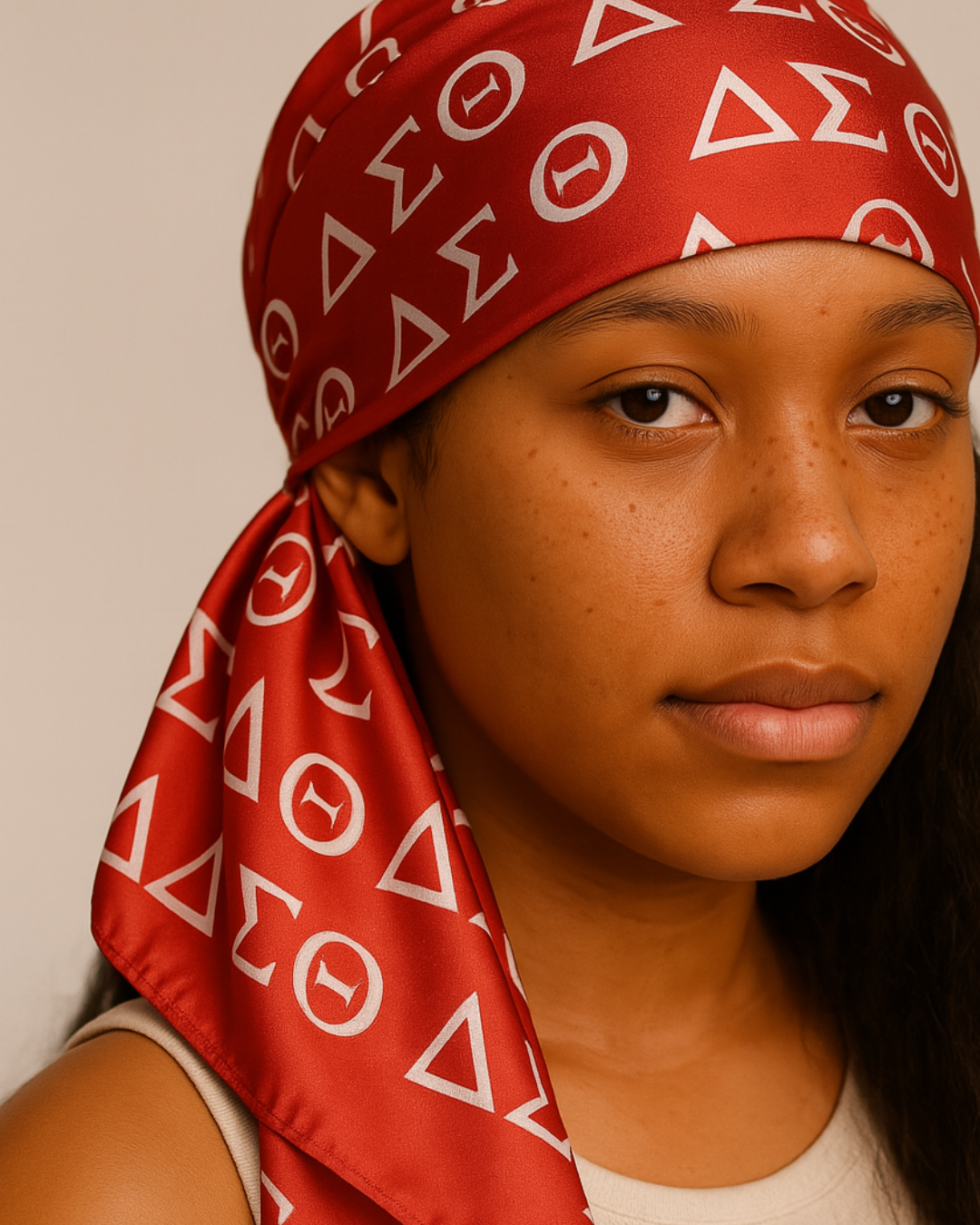 DST Prestige Silk Statement Scarf