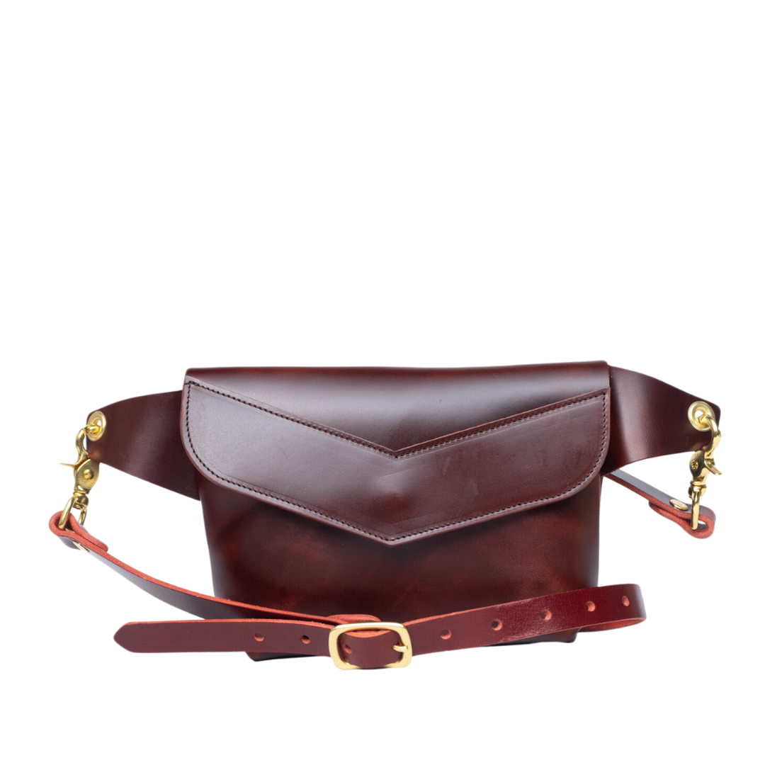DST Vintage Sling Leather Bag