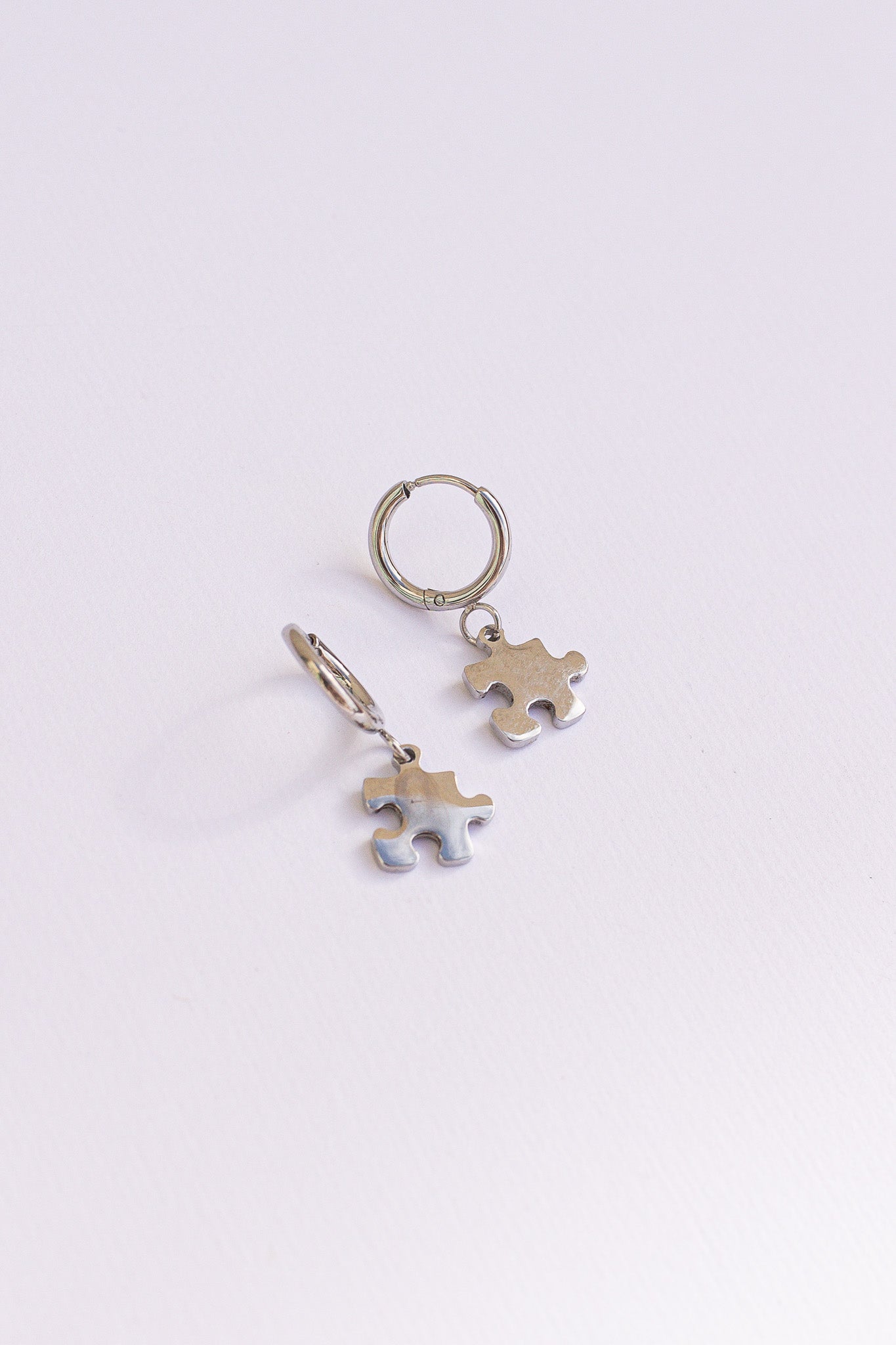 Autism Awareness Puzzle Piece Earrings