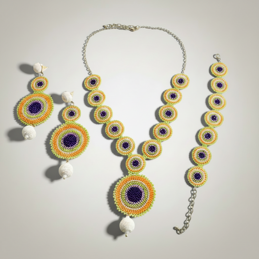 Kaleidoscope Jewelry Set