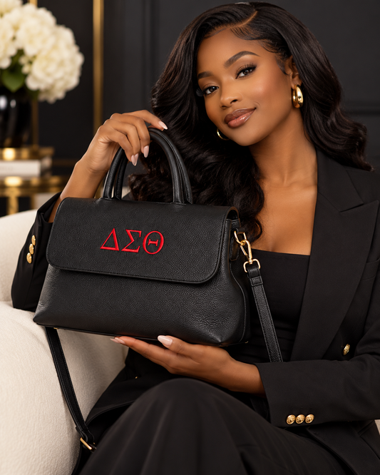 Signature Prestige Handbag - Black