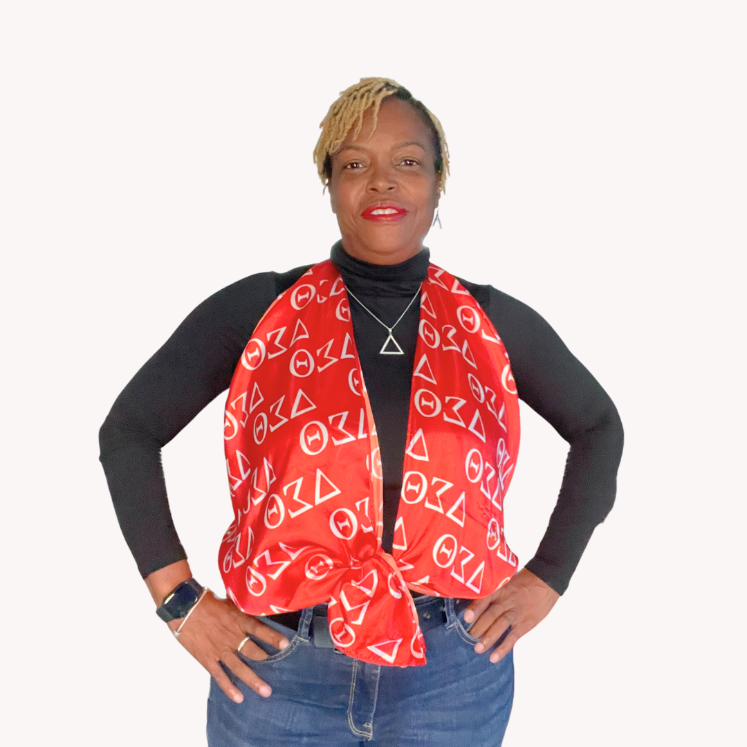 DST Prestige Silk Statement Scarf