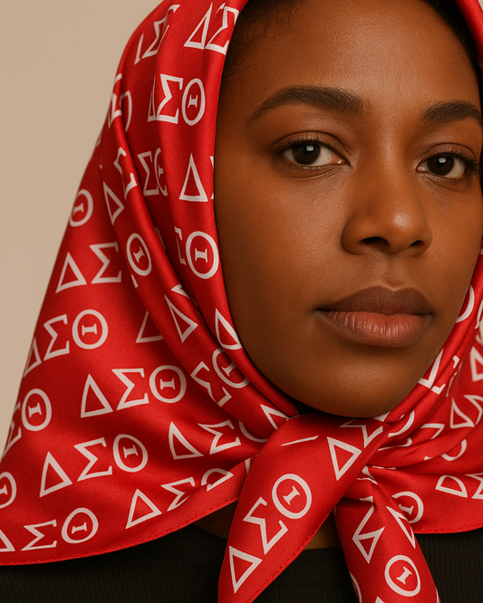 DST Prestige Silk Statement Scarf