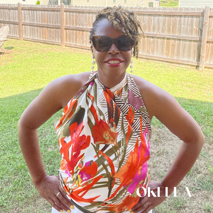 Okella's Madeline Statement Scarf