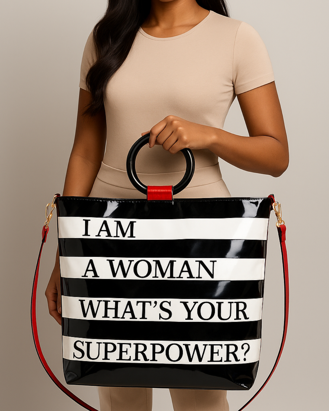 Okella’s "Superwoman" Tote Bag